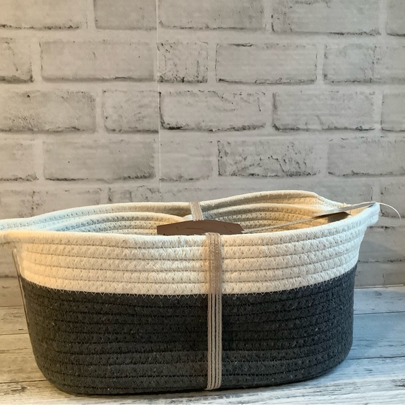 Kenton Grey Set Of 3 Woven Baskets - Picture 3 of 8